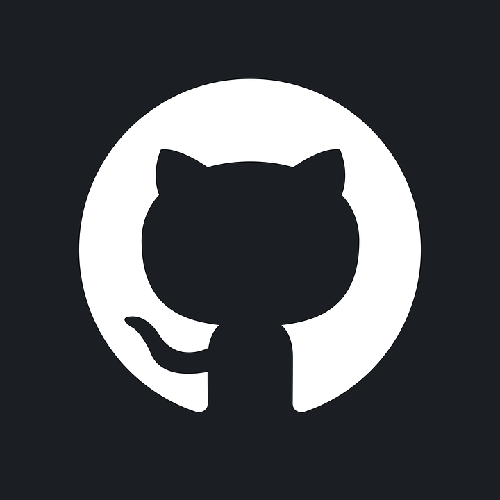 github logo som är länkad till Emils profil