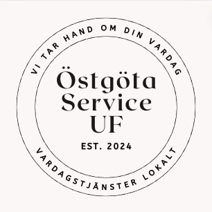 Östgöta Service UF logotyp